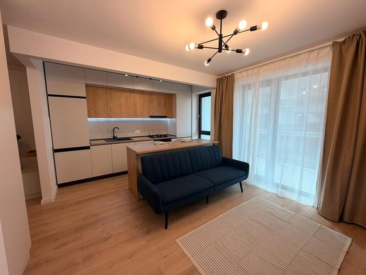 Apartament cu 2 camere semidecomandat în Theodor Pallady