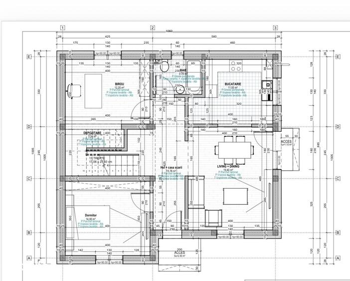 Casă cu 6 camere cu Teren 320 Mp în Chiajna