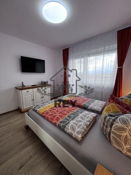 Apartament cu 2 camere semidecomandat în Turnișor