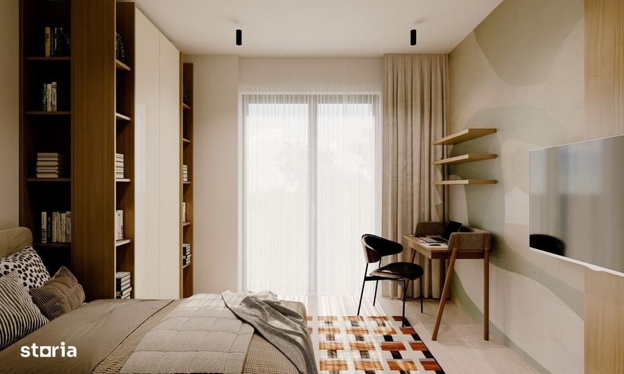 Apartament cu 3 camere în Sisești