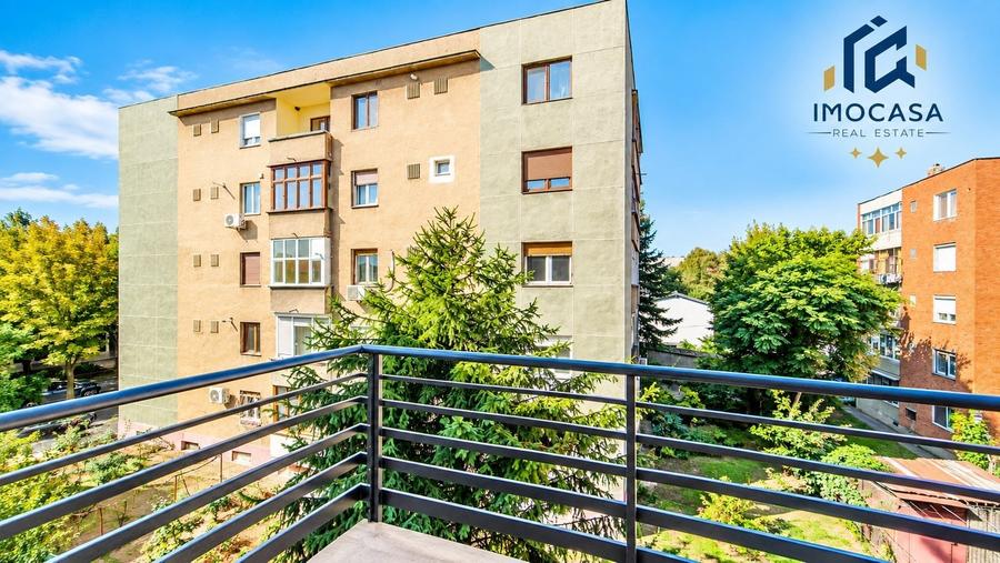 Apartament cu 2 camere decomandat, mobilat în Banu Mărăcine