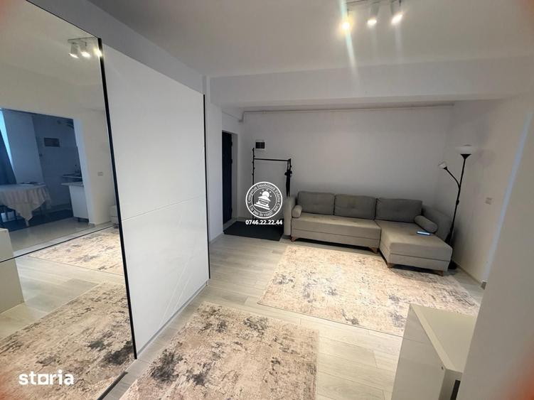 Apartament cu 2 camere decomandat în Valea Lupului
