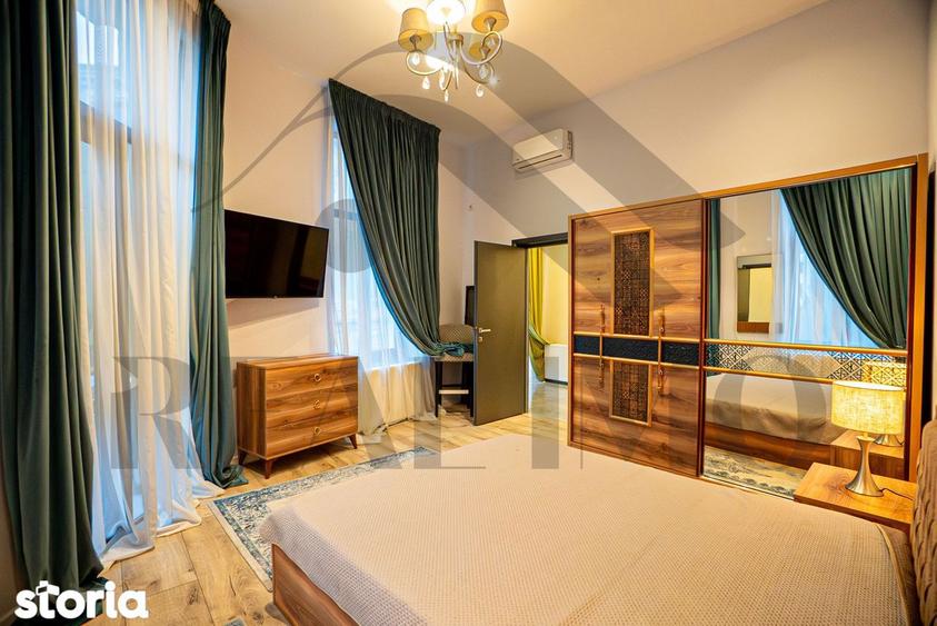 Apartament 125mp | Etaj 1 | Cladire Istorica 1900 Reabilitat integral - 12