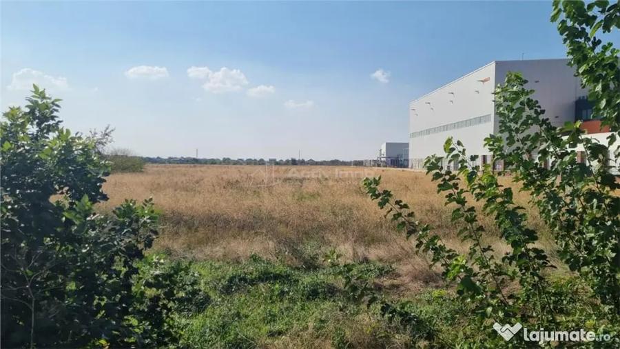 Teren de 25000 mp, în Central