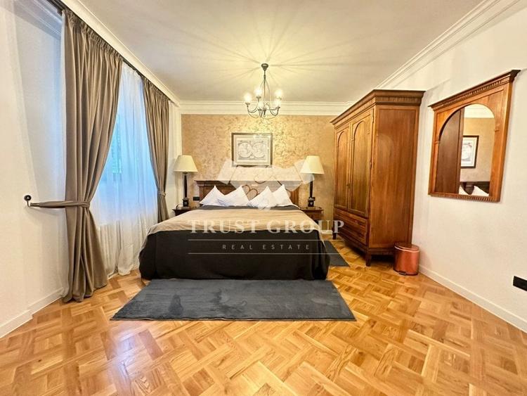 Apartament cu 3 camere decomandat, mobilat în Arcul de Triumf