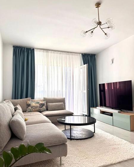 APARTAMENT 2 CAMERE MODERN RENOVAT BLOC 1981 REABILITAT TURDA - 1