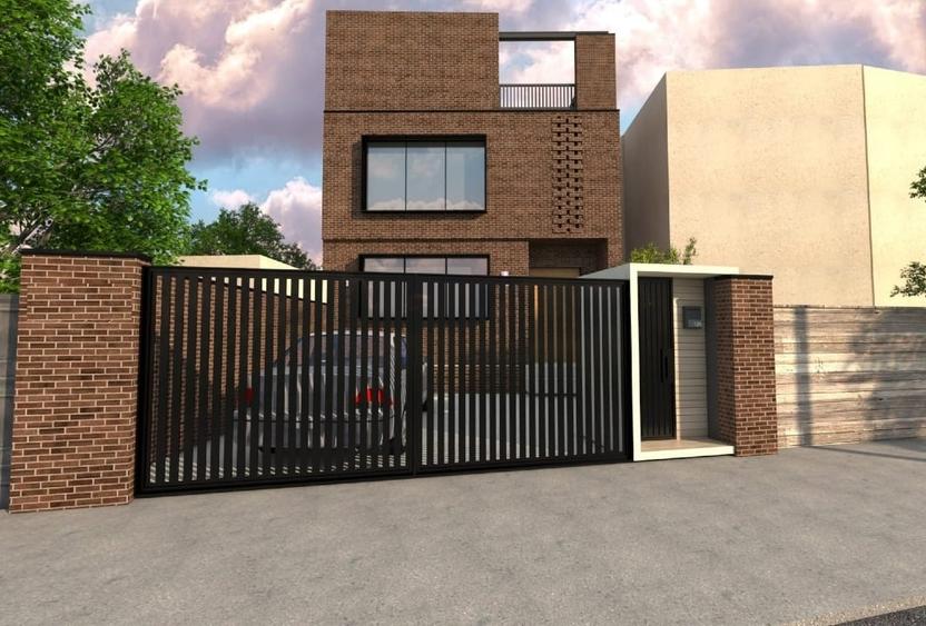 Teren Construcții intravilan de 208 mp, în Domenii