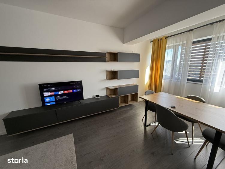 Apartament cu 2 camere decomandat, mobilat în Pipera