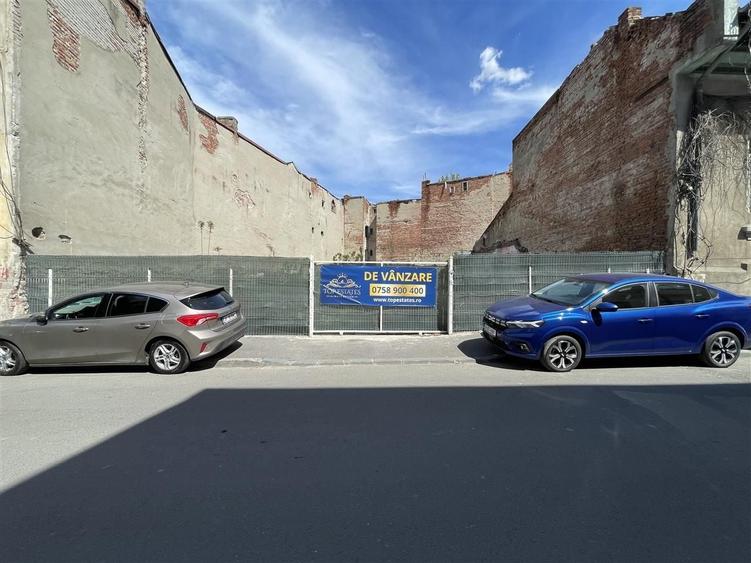Teren Construcții intravilan de 482 mp, în Unirii