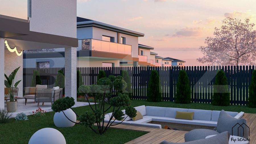 Teren Construcții intravilan de 4400 mp, în Corușu