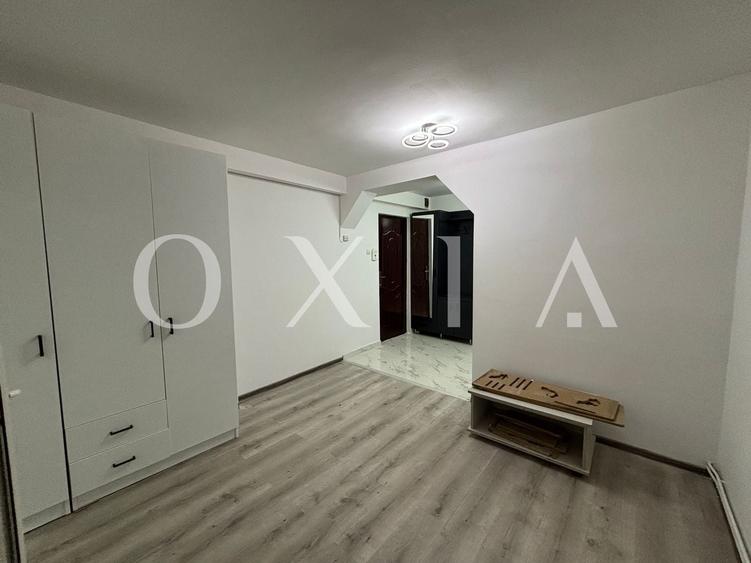 Garsonieră semidecomandată, mobilată în Lipovei