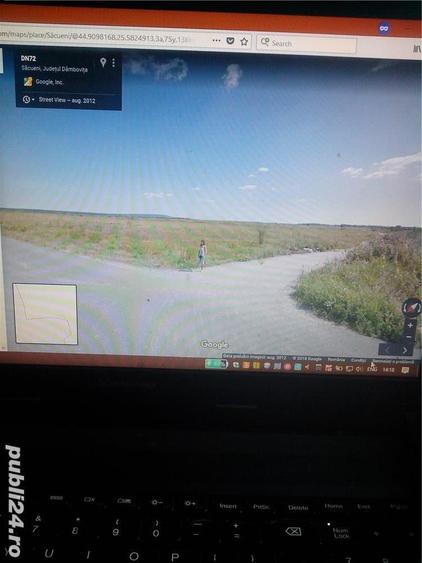 Teren de 3500 mp, în Săcueni