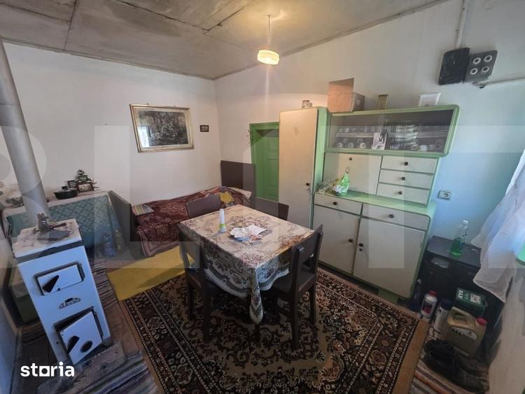 Casă cu 2 camere cu Teren 1339 Mp în Ghidfalău