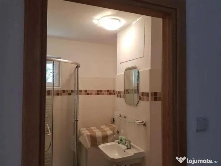 Apartament cu 2 camere semidecomandat, mobilat în Centrul Civic