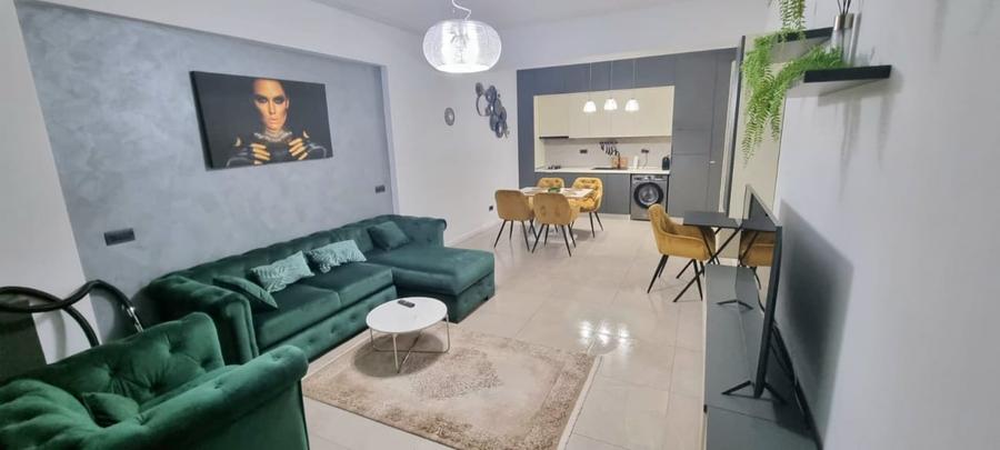 Apartament cu 2 camere decomandat, mobilat în Nord — fotografia 1