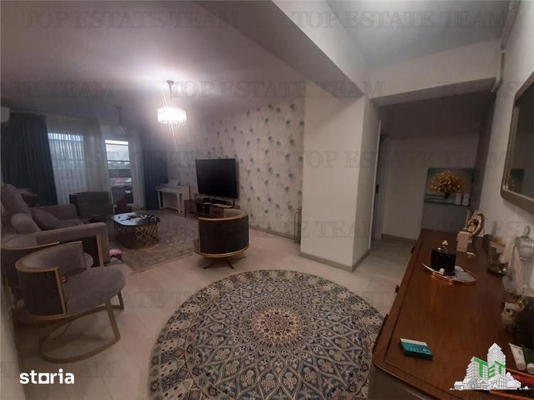 Matei Basarab in exclusivitate apartament deosebit- mobilat -utilat lu - 13