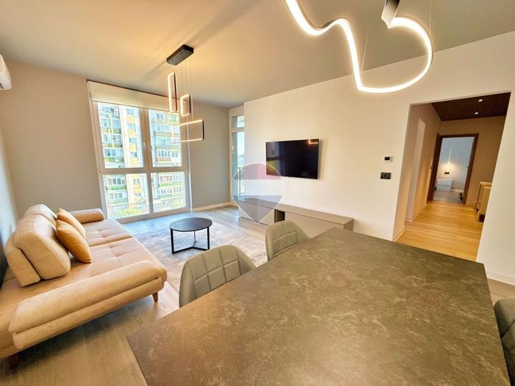 Apartament cu 2 camere decomandat, mobilat în Micălaca