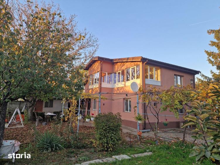 Casa P+1 Chitila, teren 1348 mp, foisor, anexe, negociabil - 18