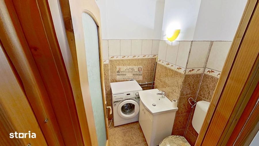 Apartament cu 3 camere decomandat, mobilat în Central
