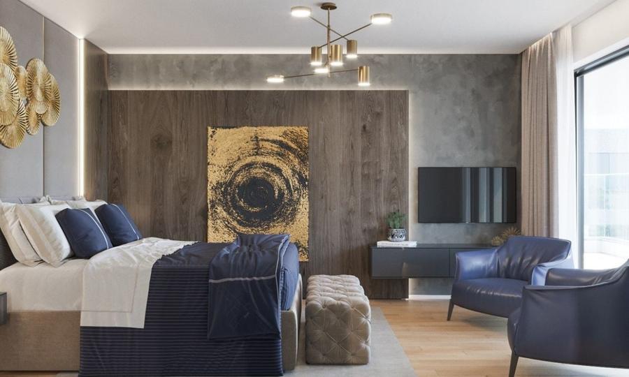 Penthouse cu 4 camere semidecomandat în Herăstrău