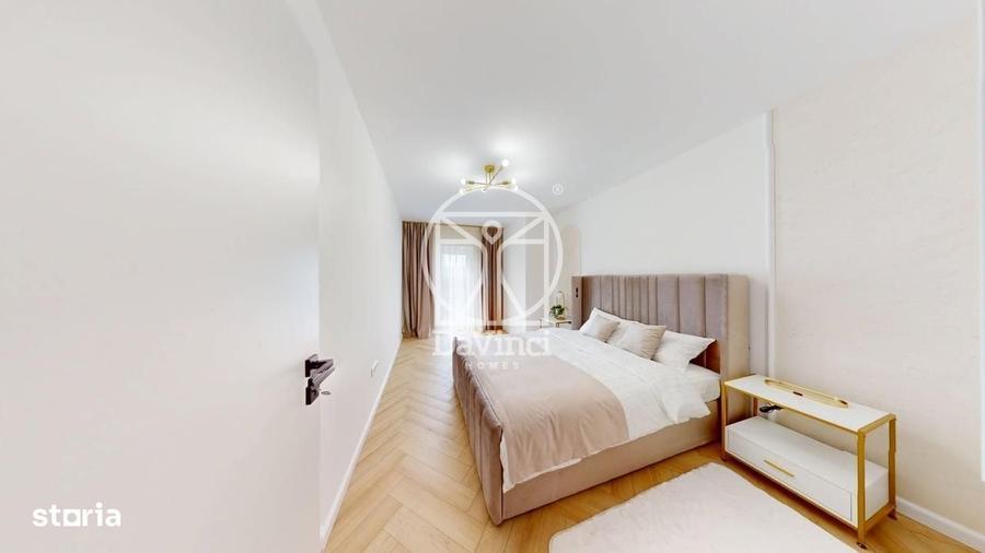 Penthouse 5 camere, intabulat, mobilat complet (38L-Mo-ap.9) - 7