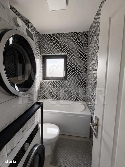 Apartament 3 camere, 70 mp, singur pe nivel, parcare inclusa Borhanc - 8