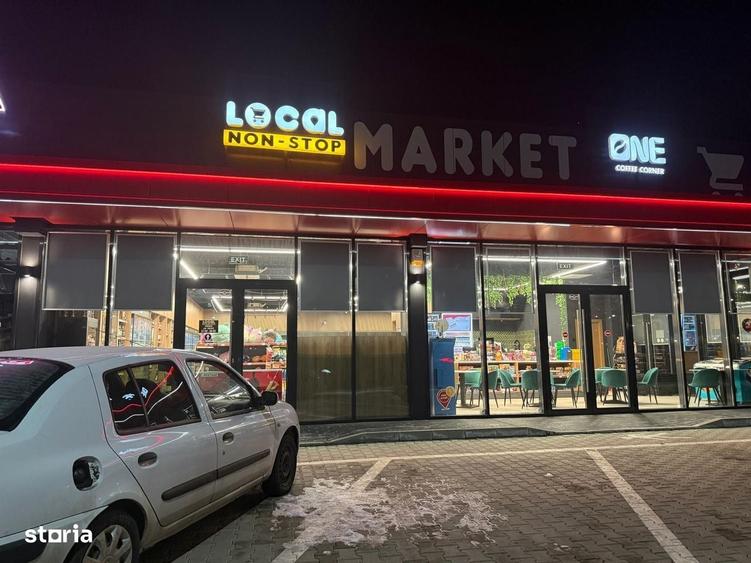 Spațiu comercial, de 277 mp, în Central