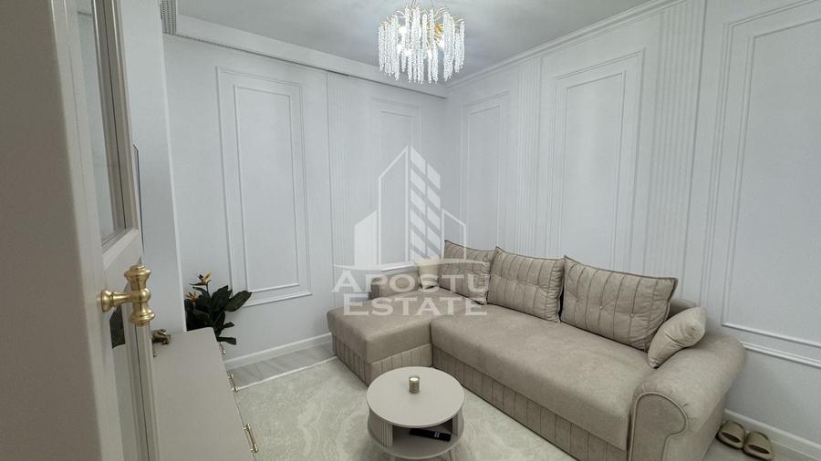 Apartament cu 2 camere semidecomandat în Torontalului