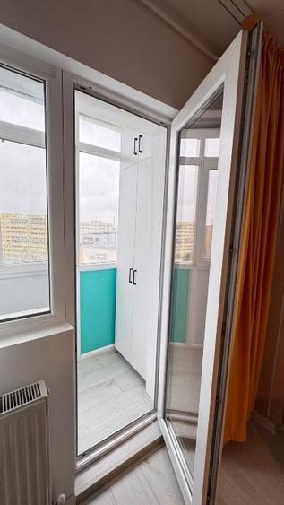 Apartament cu 3 camere semidecomandat, mobilat în Pantelimon
