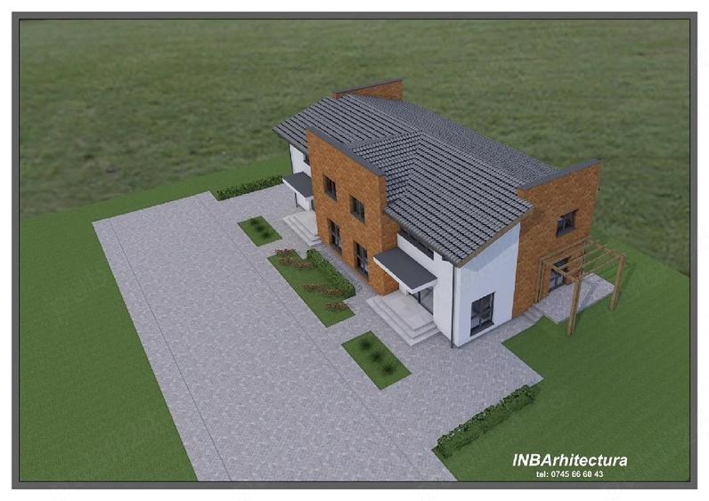 Casă cu Teren 250 Mp în Bărăbanț