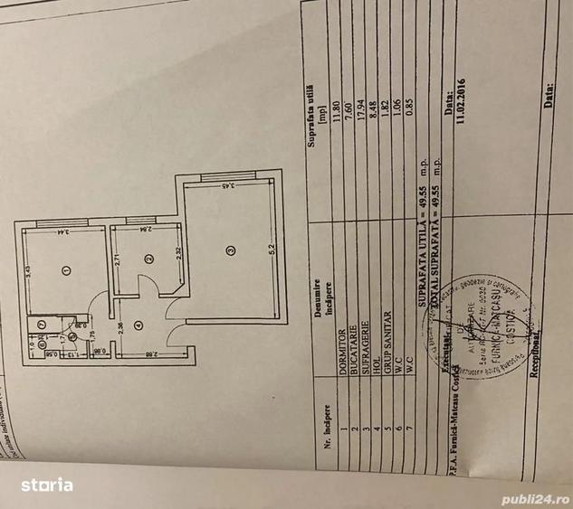 Spațiu comercial, de 50 mp, în Km 4