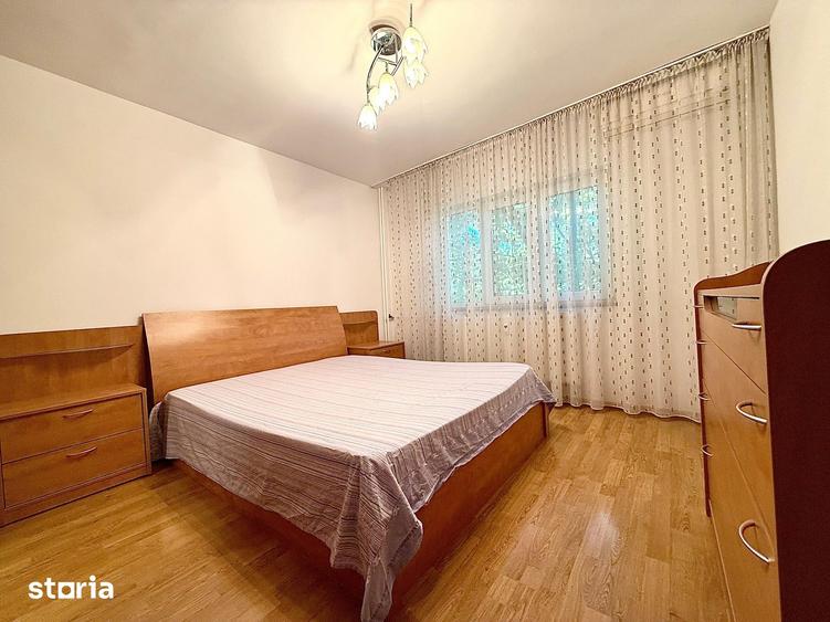 Apartament cu 3 camere decomandat, mobilat în Militari