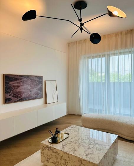 Apartament cu 2 camere decomandat, mobilat în Cotroceni
