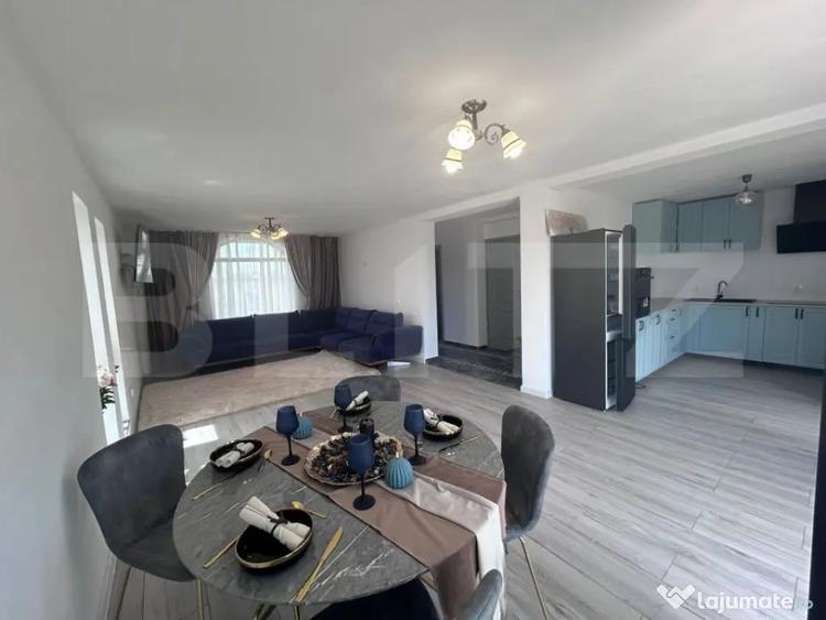 Casă cu 4 camere cu Teren 500 Mp în Central