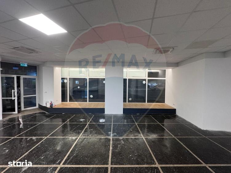 Spațiu comercial, de 300 mp, în Piața Centrală