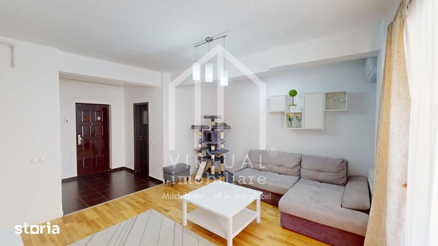 Apartament cu 3 camere în Turnișor