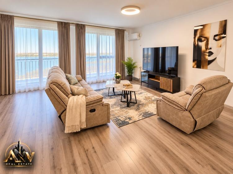 Apartament cu 2 camere decomandat în Ovidiu