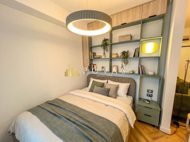 Apartament cu 2 camere semidecomandat, mobilat în Voluntari