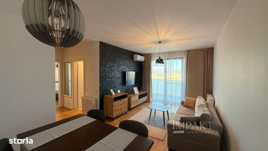 Apartament cu 2 camere decomandat în Central