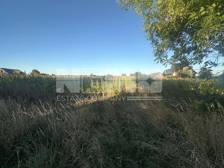 Teren Construcții intravilan de 2500 mp, în Periferie