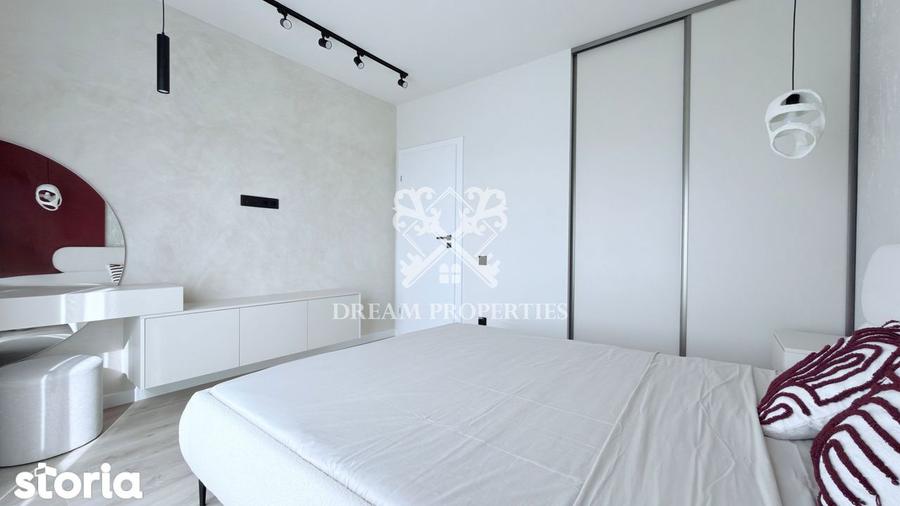 Apartament cu 2 camere, mobilat în Apahida