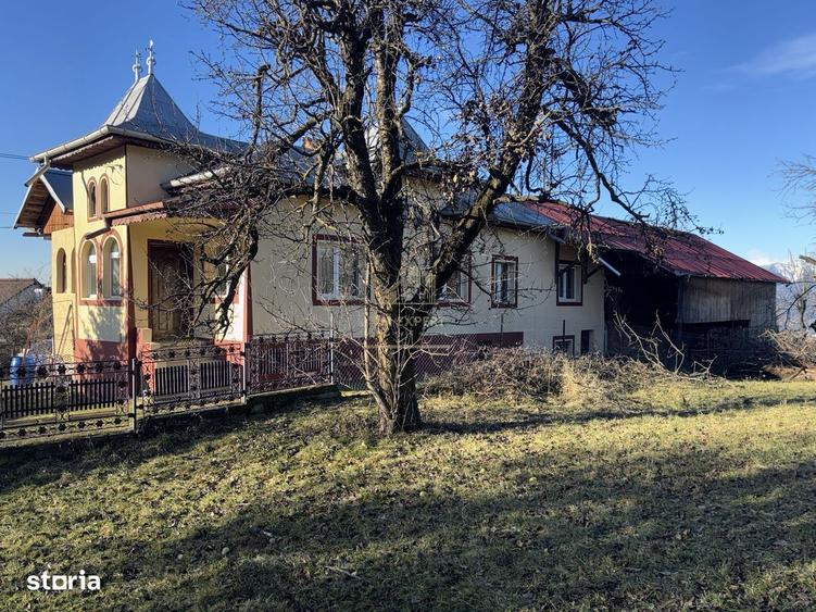 Casă cu 3 camere cu Teren 1709 Mp în Mățău
