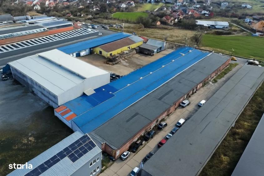 Spațiu industrial, de 7,451 mp, în Gilău