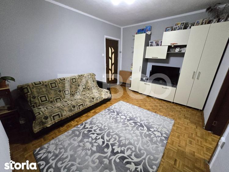 Apartament cu 2 camere nedecomandat, mobilat în Trei Stejari