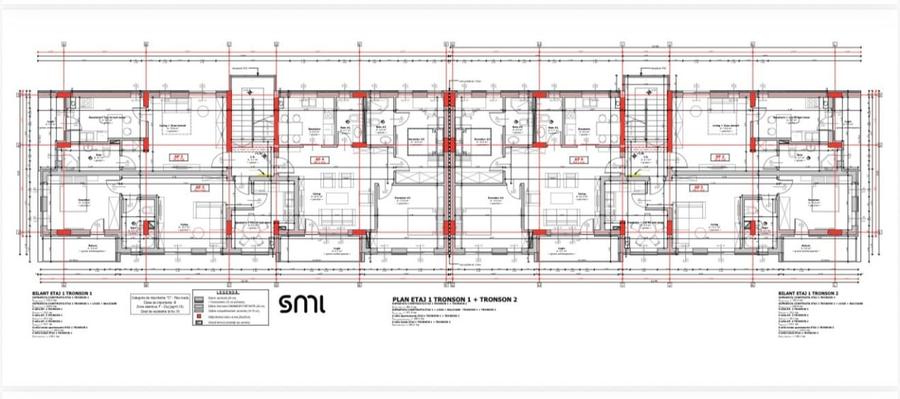 Apartament 2 camere, 45,7 mp, zona Cetatii - 5