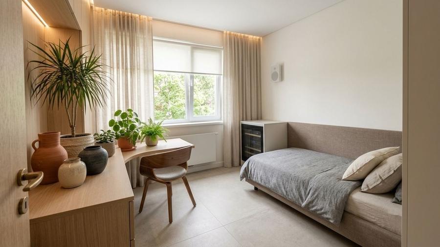 Apartament cu 4 camere semidecomandat în Grigorescu