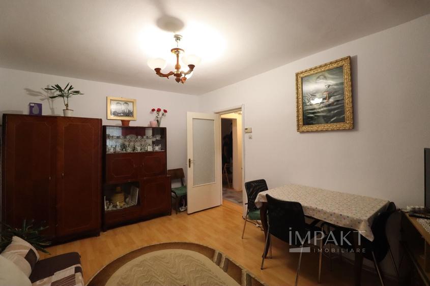 Apartament cu 4 camere decomandat în Mănăștur