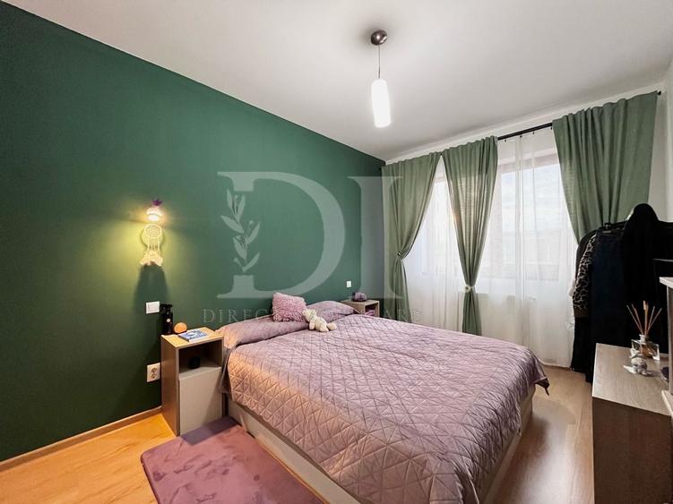 Apartament decomandat  / etaj intermediar / Zona Parcul Poligonului - 8