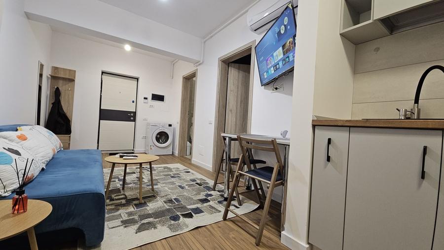 Apartament 2 camere tip studio, totul nou, metrou, centrala - 5