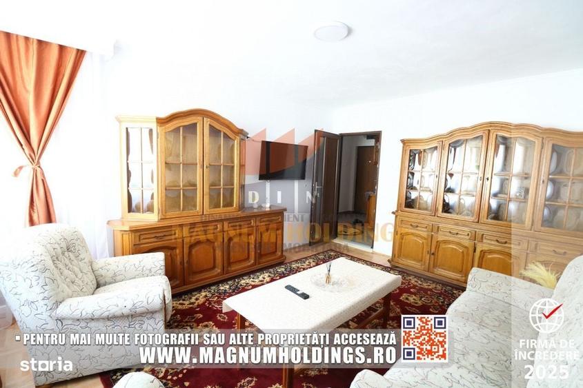 Apartament cu 4 camere decomandat, mobilat în Ultracentral